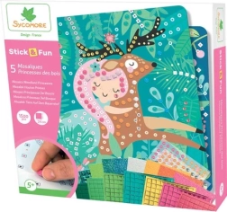 Stick & Fun Mosaic – Forest Princesses