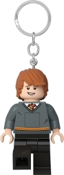 LEGO Harry Potter Ron Weasley light-up keychain with LED light