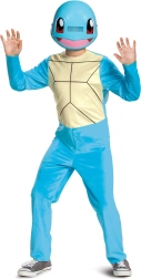 Pokémoni kostüüm Squirtle lastele 7–8 aastat