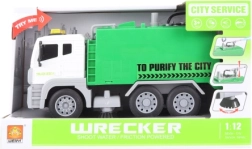 Lastele patareitoitel veepaagiga tuletõrjeauto