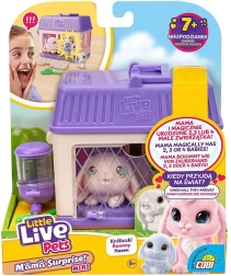 Little Live Pets figuur – Üllatusema mini jänkuke