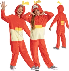 Laste kigurumi kostüüm POKEMON Fuecoco 127–136 cm (7–8 a)