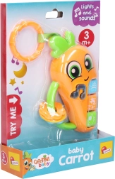 Efektidega porgandimänguasi 16 cm CAROTINA