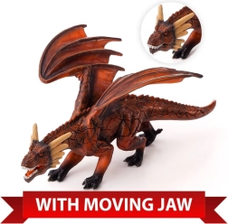 Mojo tulidraak liigutatava lõualuuga – Deluxe figuur