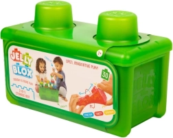 Soft Jelly Blox Blocks with Storage Box