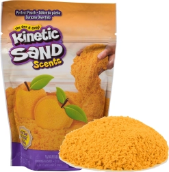 Kinetic Sand Scents lõhnav kineetiline liiv virsik 227 g