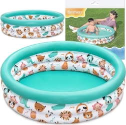 BESTWAY laste täispuhutav bassein 102 × 25 cm, 101 l