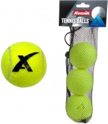 Tennisepallid 3 tk võrgus