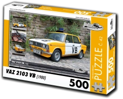 Pusle Retro-autod Vaz 2103 VB (1980) – 500 tükki