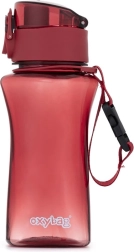 OXY TWiST Drinking Bottle 400 ml pastel red