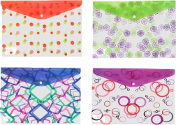 Nööbiga kaust 35x25 cm