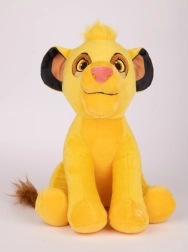 Plüüsist lõvi Simba heliga 20 cm (Lõvikuningas)