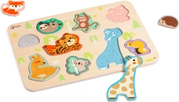 CLASSIC WORLD puidust loomafiguuride pusle