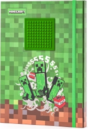 A4 Cardboard Folder Pixie Crew & Minecraft