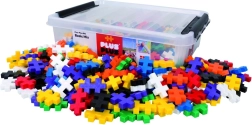 Plus-Plus construction set large box of basic colors