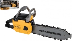 Lastemängu kettsaag patareidel, heli ja valgusega, 42 cm