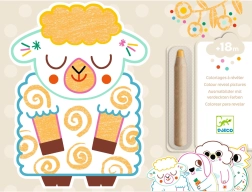 Djeco võlumaalingud - Koduloomad