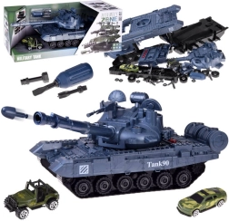 Paigaldatav tank valgustuse ja helidega