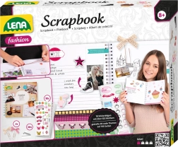Lena märkmik Scrapbook