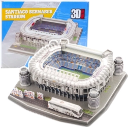 3D pusle Santiago Bernabeu staadion Real Madrid 101 tükki