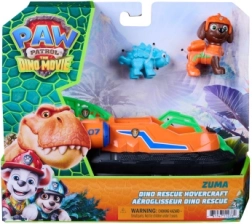 PAW Patrol Dino Movie Zuma’s Rescue Hovercraft with Figures
