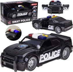 Police car with light and sound effects