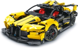Building Kit Sports Car Yellow iM.Master