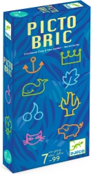Djeco mäng Picto Bric
