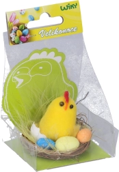 Decorative Chick in a Nest