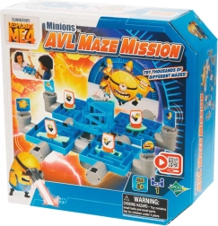 Minionid: labürindimissioon – 3D loogikamäng lastele