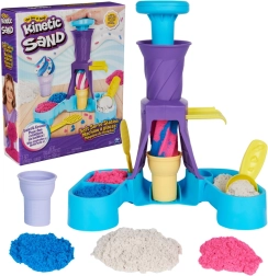 Kinetic Sand - Jäätise valmistamine