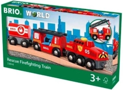 BRIO pääste-tuletõrjerong