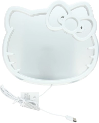 Hello Kitty LED neoon-dekoratiivvalgusti seinale