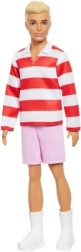 Barbie Ken Fashionistas nukk triibulises dressipluusis