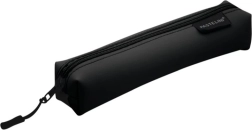 Kitsas PASTELINI etui must elastse kinnitusega