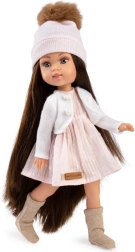 Realistlik nukk Penelope täisvinüülist kehaga 34 cm