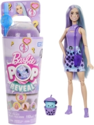 Barbie Pop Reveal Bubble Tea doll – taro milk