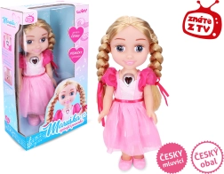 Laulva nukk Maruška 33 cm