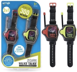 Laste käekellad saatjaga (walkie-talkie) (2 tk) – ulatus kuni 300 m