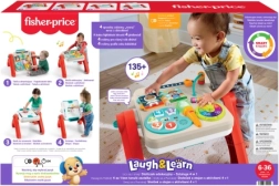 Rääkiv 4-ühes mängulaud FISHER-PRICE Smart Stages’iga