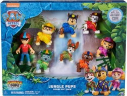 PAW PATROL: Džungel – 8 figuuri komplekt