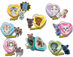 Puppy Club Kitty Sweetheart – 3D PVC figuur
