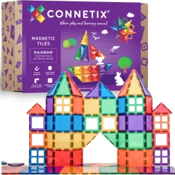 Connetix Rainbow Starter Pack magnetilised ehitusklotsid 60 tk