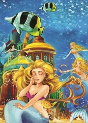 Mõistatus Undersea Palace 150 tükki ART PUZZLE