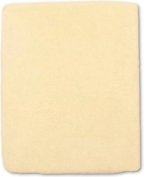 Waterproof terry fitted sheet NEW BABY 120×60 beige