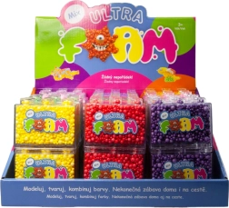 Modelmass Ultra Foam värvitud segu