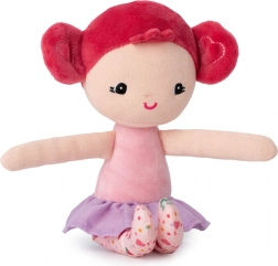 Heart-shaped handbag with doll Aline from Lilliputiens