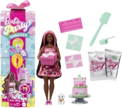 Barbie Party Reveal Doll - Pink
