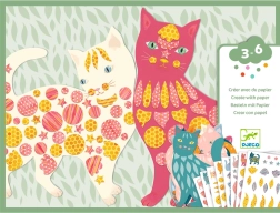 Djeco Paper Crafting Cats