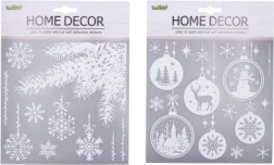 Jõulukaunistus seinale või aknale